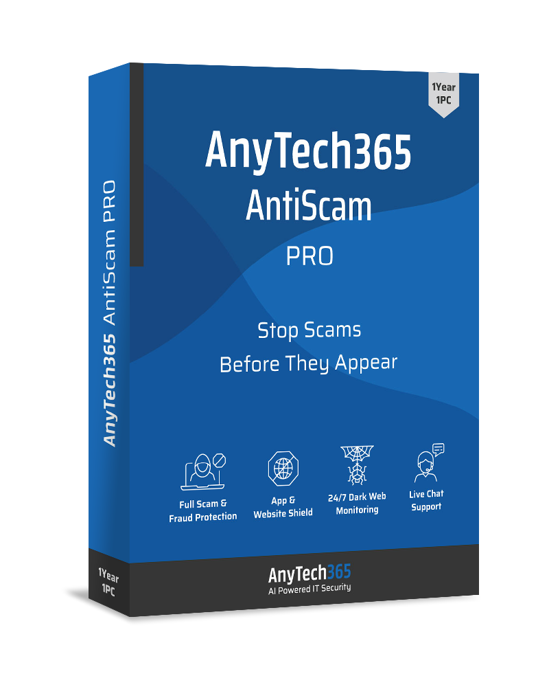 AnyTech365<br>AntiScam PRO