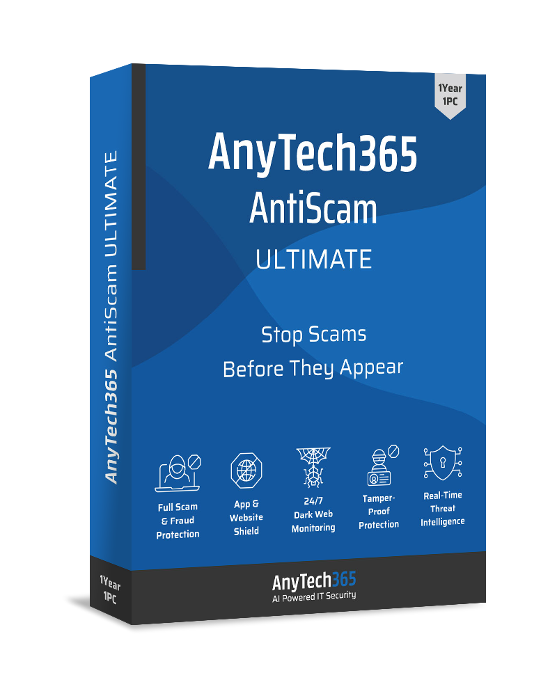 AnyTech365 AntiScam ULTIMATE