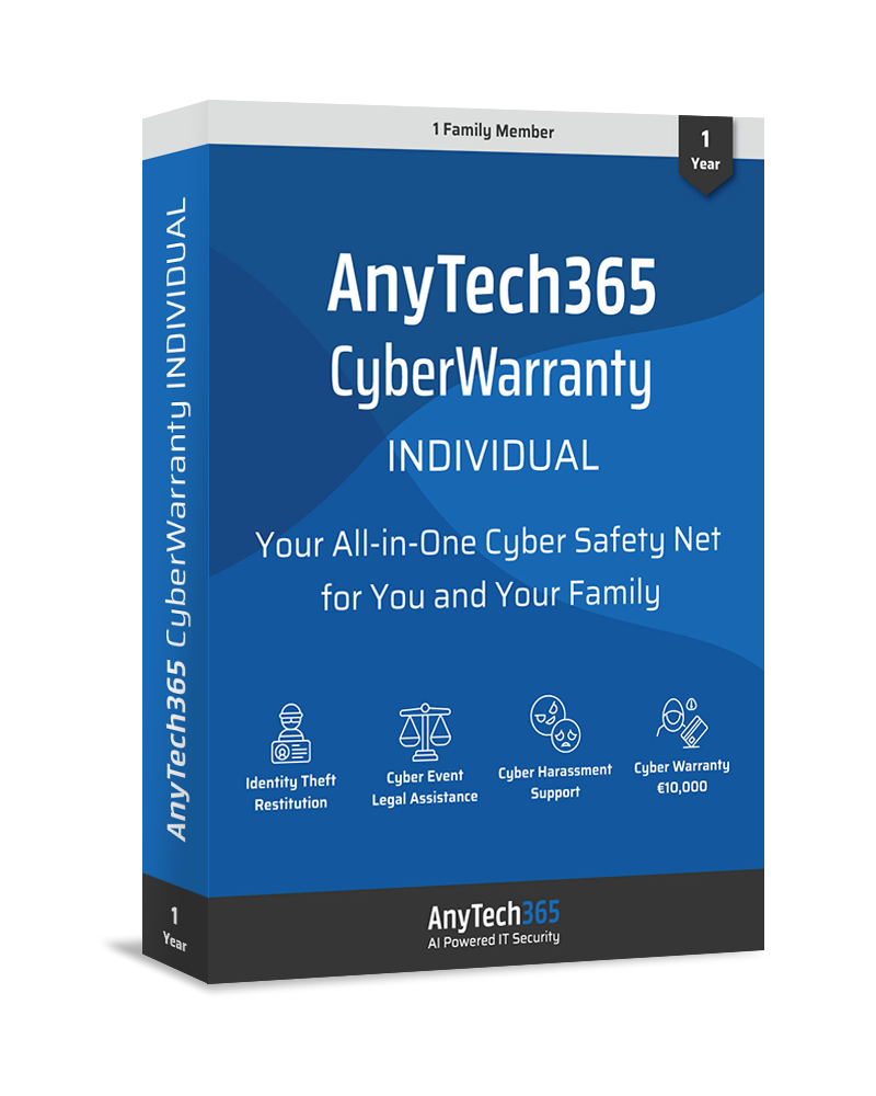 AnyTech365 CyberWarranty 1Y Single